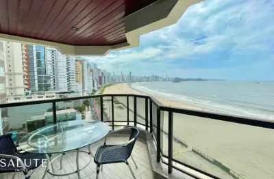 Apartamento com 4 quartos para alugar na rua 4100, 21, centro, balneário camboriú, 222 m2 por r$ 13.500