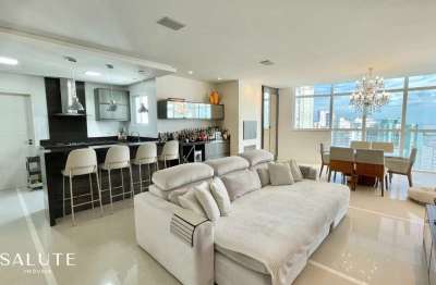 Apartamento com 3 quartos para alugar na rua 3100, 265, centro, balneário camboriú, 130 m2 por r$ 18.000