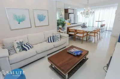 Apartamento com 3 quartos para alugar na Rua Conselheiro Júlio Kumm, 540, Praia Brava, Itajaí, 200 m2 por R$ 16.000