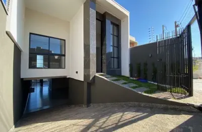 Casa com 3 quartos à venda na Rua Bernardino Bogo, 320, Residencial Lagoa Dourada, Mandaguaçu