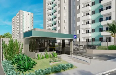Apartamento com 2 quartos à venda na Rua Bernardino Bogo, 730, Jardim Mercúrio, Mandaguaçu