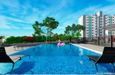 Apartamento com 2 quartos à venda na Rua Bernardino Bogo, 730, Jardim Mercúrio, Mandaguaçu