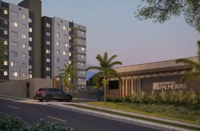 Apartamento com 2 quartos à venda no Jardim das Estações, Maringá 