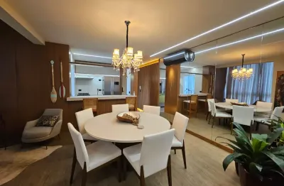 Apartamento finamente planejado e decorado do novo centro - maringá