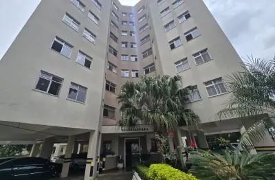 Apartmento 03 quartos semi-mobiliado para locação - novo mundo