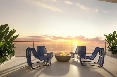 Apartamento 2 a 3 suítes a venda no litoral norte de santa catarina