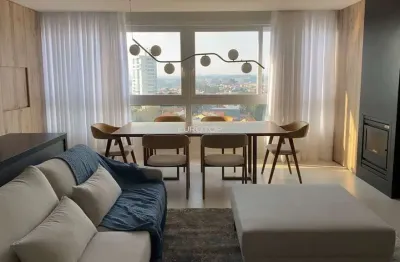 Excelente apartamento 3 dorm(1suíte), mobiliado, no bairro cidade alta!