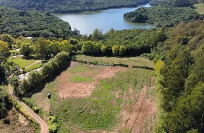 Linda área de terras junto a represa de são miguel!