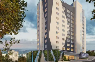 Apartamento com 1 quarto à venda no Humaitá, Bento Gonçalves 