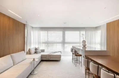 Belíssimo apartamento com 3 suítes, ricamente mobiliado, equipado e