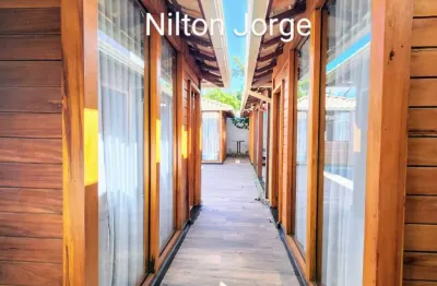 Lindo imóvel com 1  apartamento de 2 dormitório e 4 bangalôs para renda.