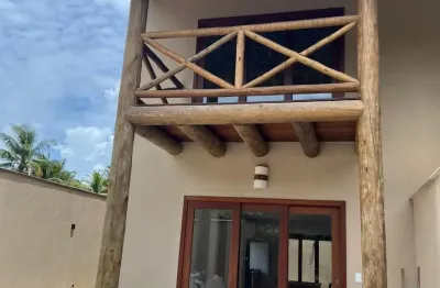 More em uma linda casa em trancoso, casa com duas suítes.