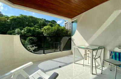 Apartamento à venda na pitangueiras no guarujá | piscina e churrasqueira