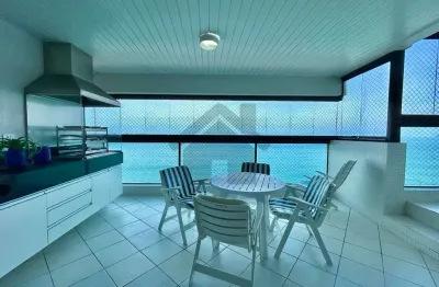 Apartamento vista mar à venda na pitangueiras no guarujá | qvista inteligência imobiliária guarujá
