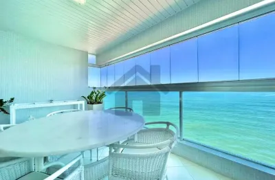Apartamento vista mar à venda na pitangueiras no guarujá | qvista inteligência imobiliária guarujá