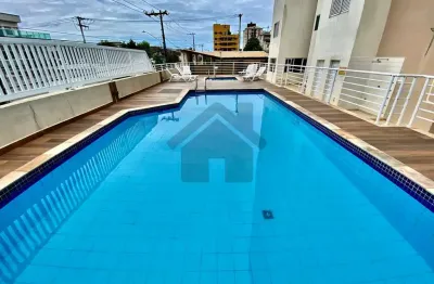 Apartamento à venda na enseada no guarujá | piscina e churrasqueira