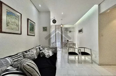 Apartamento à venda na pitangueiras no guarujá | quadra do mar