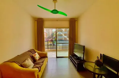 Apartamento à venda na enseada no guarujá | serviço de praia e churrasqueira