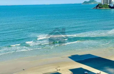 Apartamento à venda na pitangueiras no guarujá | beira mar