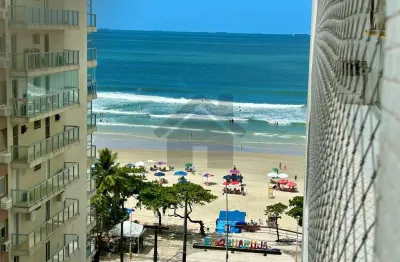 Apartamento à venda vista mar na pitangueiras no guarujá | quadra mar
