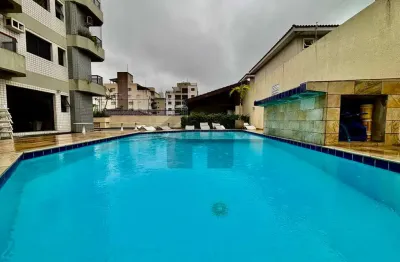 Apartamento à venda na enseada no guarujá | piscina e churrasqueira
