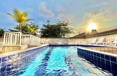 Apartamento à venda na enseada no guarujá | piscina e churrasqueira