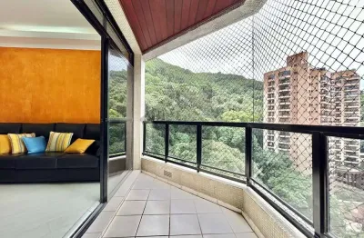 Apartamento à venda na pitangueiras no guarujá | piscina e churrasqueira