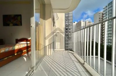 Apartamento à venda na pitangueiras no guarujá | piscina aquecida