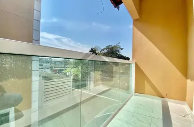 Sobrado à venda em vicente de carvalho no guarujá | vila aurea