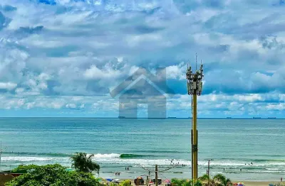 Apartamento vista mar à venda na pitangueiras no guarujá | centro