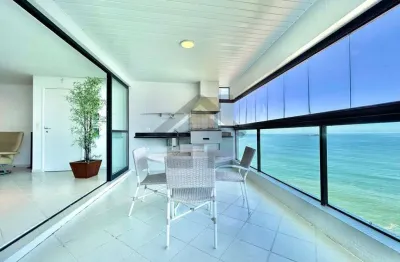 Apartamento vista mar à venda na pitangueiras no guarujá | qvista inteligência imobiliária guarujá