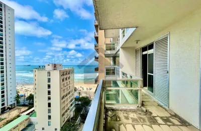 Apartamento à venda na pitangueiras no guarujá | churrasqueira