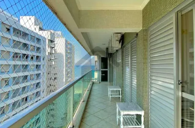 Apartamento à venda na pitangueiras no guarujá | quadra mar e piscina