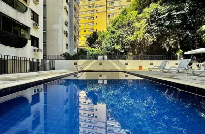 Apartamento à venda na pitangueiras no guarujá | piscina e 2 vagas