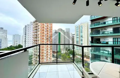Apartamento à venda na pitangueiras no guarujá | piscina e churrasqueira