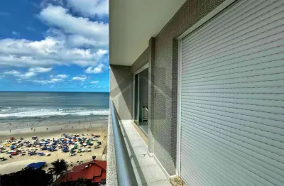 Apartamento frente mar à venda na pitangueiras no guarujá | vista mar
