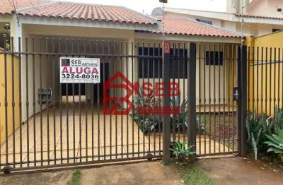 Casa para alugar no bairro jardim iguaçu - maringá/pr