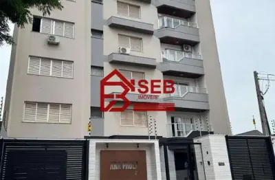 Apartamento a venda no condomínio ana paula no bairro zona 07 - maringá/pr