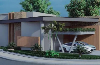 Casa em condomínio solaris em construção entrega julho/2025