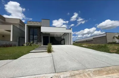 Casa nova à venda, no condomínio solaris, boituva/sp.