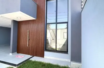 Casa com 3 quartos à venda na Rua José Carlos Bicudo, Portal Ville Jardins, Boituva