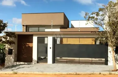 Casa com 3 quartos à venda na Rua Valdomiro Stivanelli, Portal Ville Jardins, Boituva