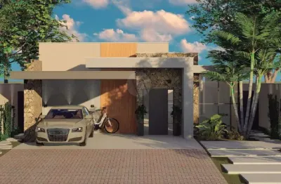 Casa em condomínio solaris em construção entrega julho/2025