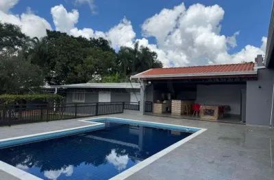 Chácara de 1000m² com 360m² de área construída em boituva/sp