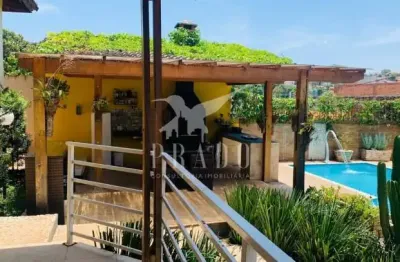 Casa térrea com amplo terreno - retiro das fontes - atibaia/sp