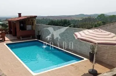 Chácara com 2 quartos c/ suíte  no jd. maracanã - atibaia/sp