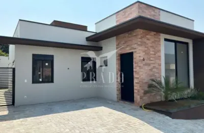 Casa em condominio vila gilglio 3 suites - atibaia/sp