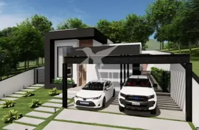 Casa térrea com 03 suítes - cond. spazio - bragança paulista/sp