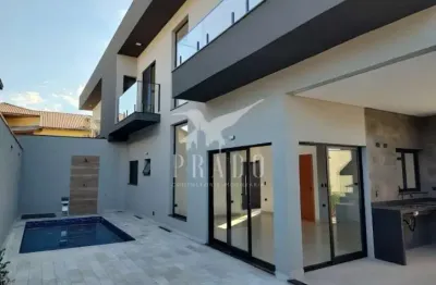 Casa com 3 dormitorios piscina  vila giglio - atibaia-sp