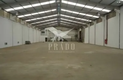 Barracão / Galpão / Depósito para alugar na Avenida Osvaldo Berto, Distrito Industrial Alfredo Relo, Itatiba